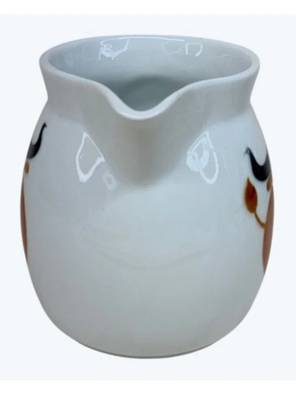 Arabia Finland Heluna Brown Bull Cow Kaj Franck Anja Juurikkala Pitcher